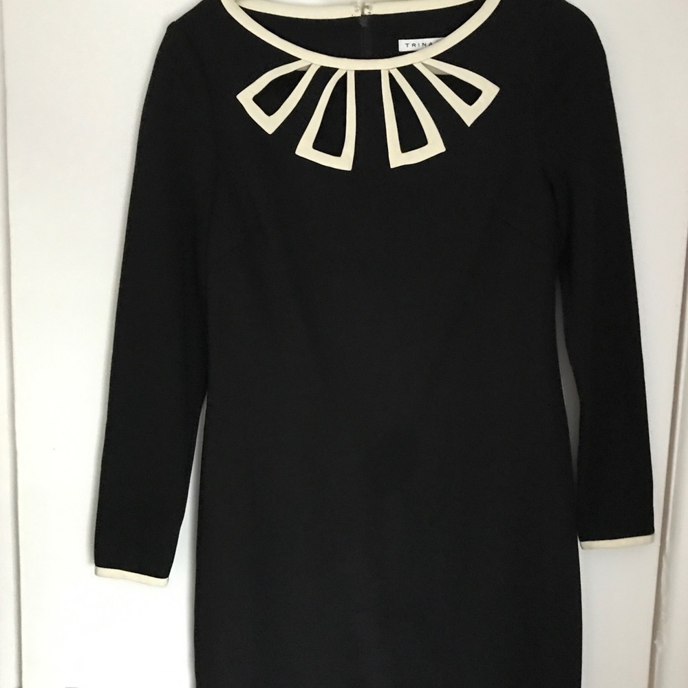 Trina Turk Black Dress - body con